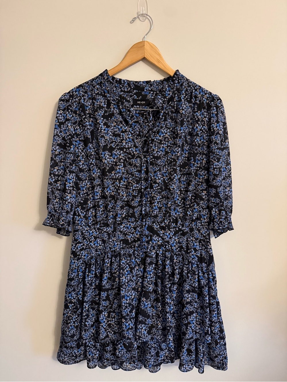 ME + EM SHORT FRILL DRESS - Picture 9 of 11